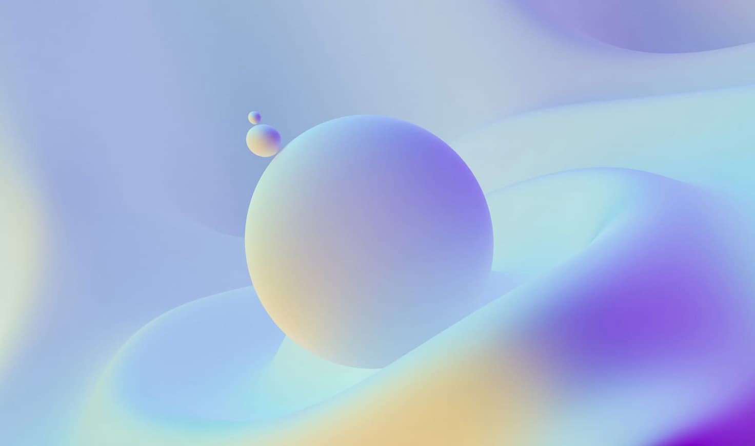 Abstract workspace image used as a placeholder project thumbnail